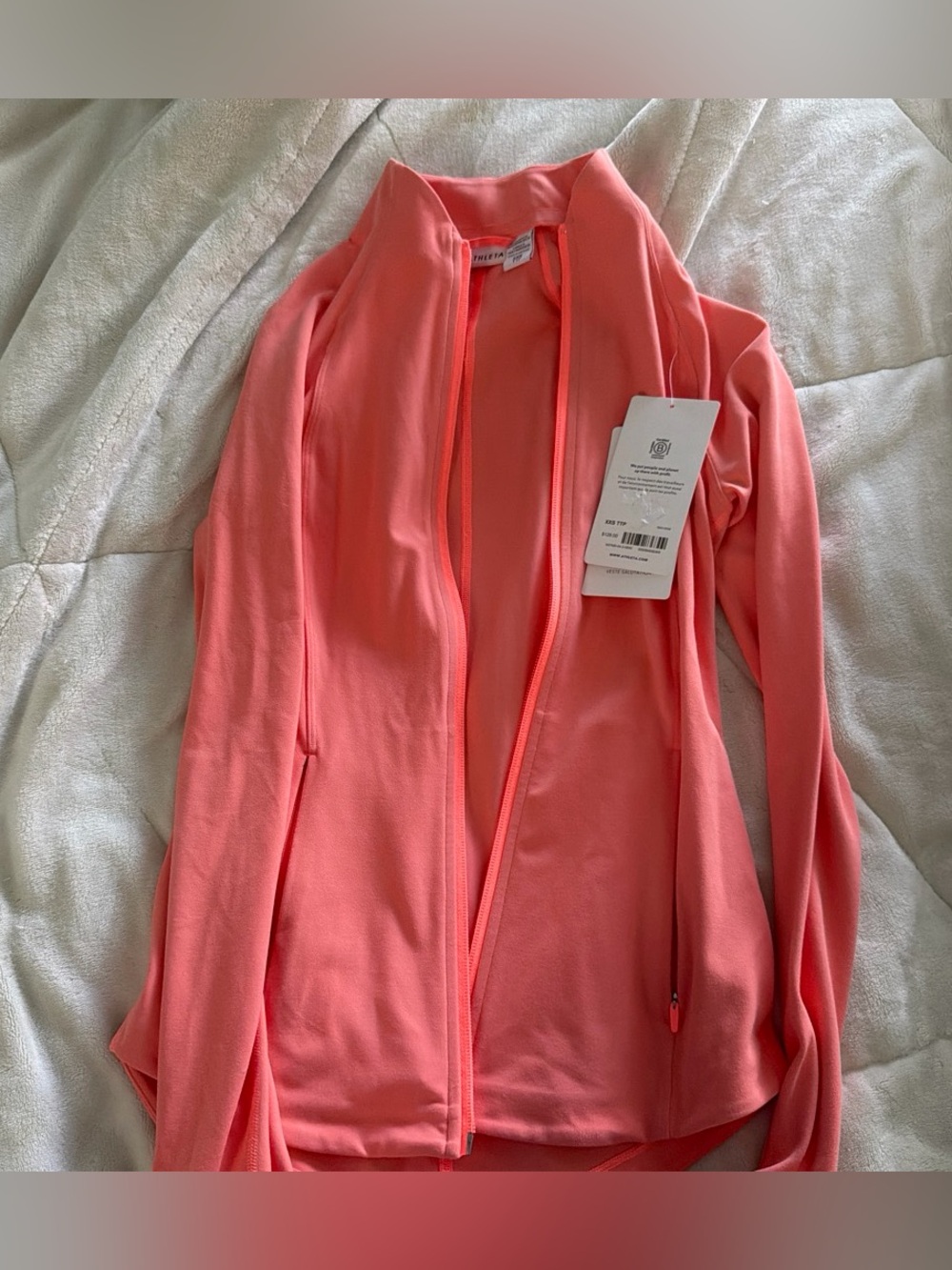 Athleta Salutation Jacket NWT